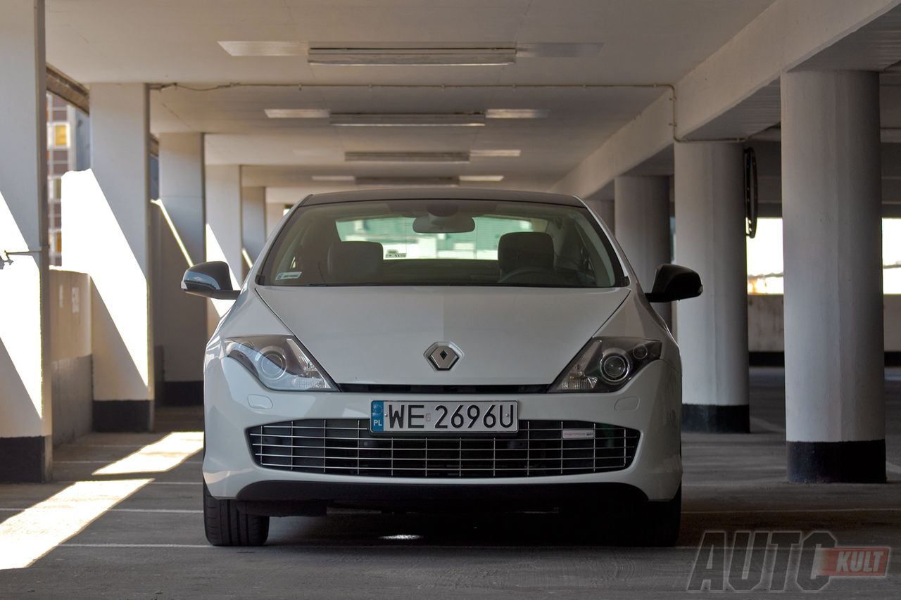 Renault Laguna Coupe Monaco GP 2,0 dCi (fot. Marcin Pogorzelski)