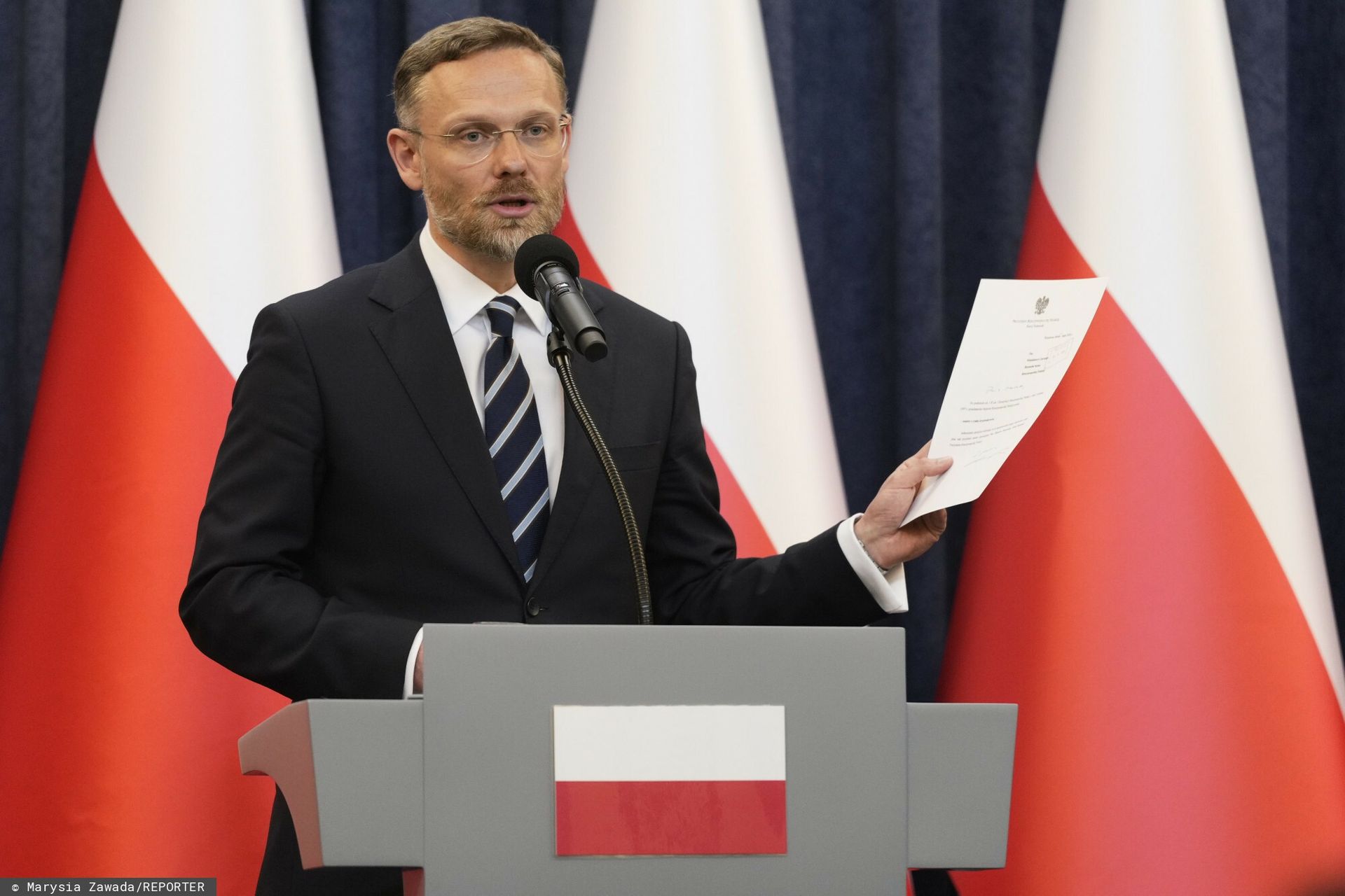 Ukraińcy oddają ordery. Bogucki mówi wprost o "braku zrozumienia"