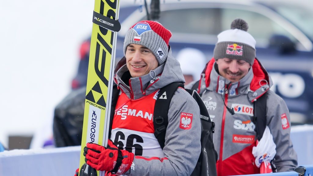 Kamil Stoch i Adam Małysz