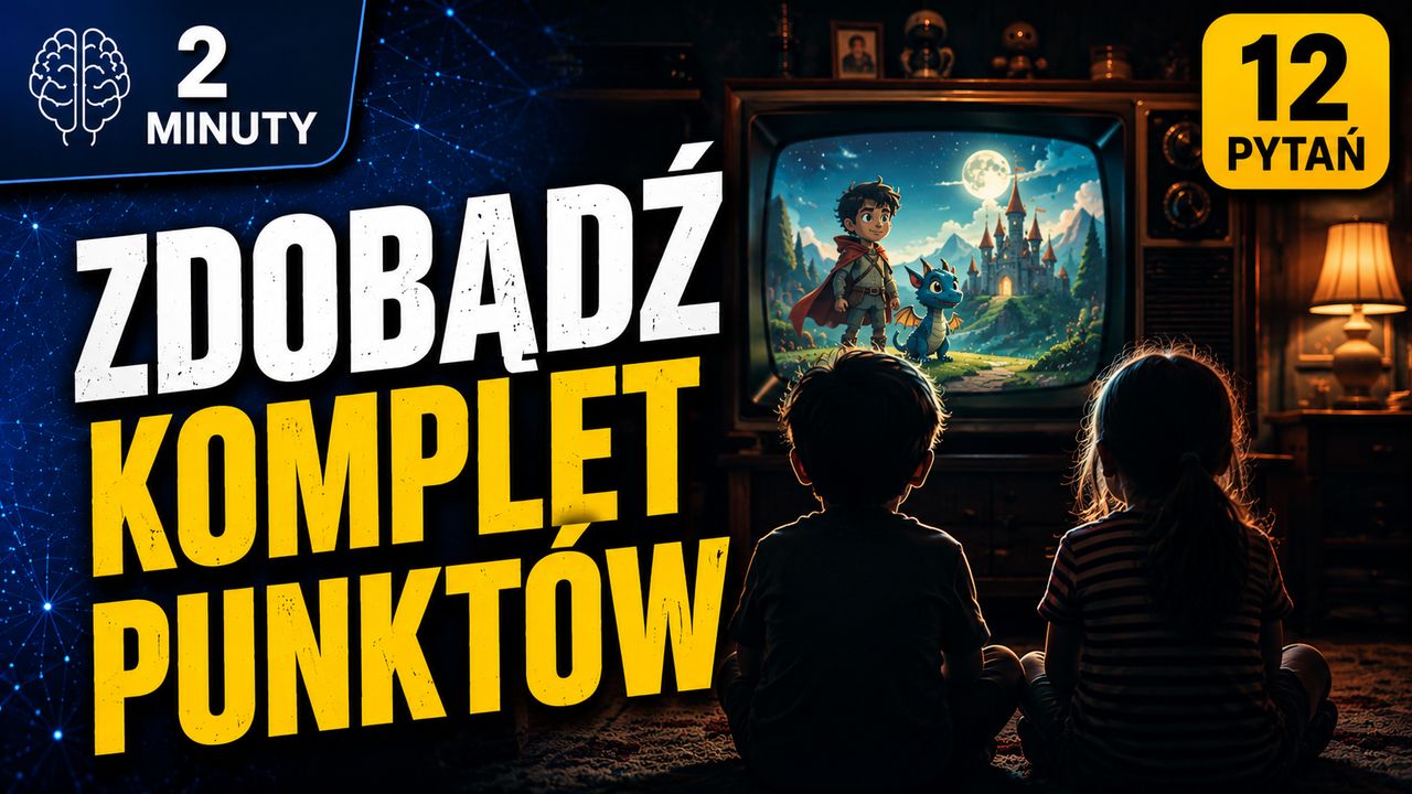 Ile pamiętasz z bajek z dzieciństwa?