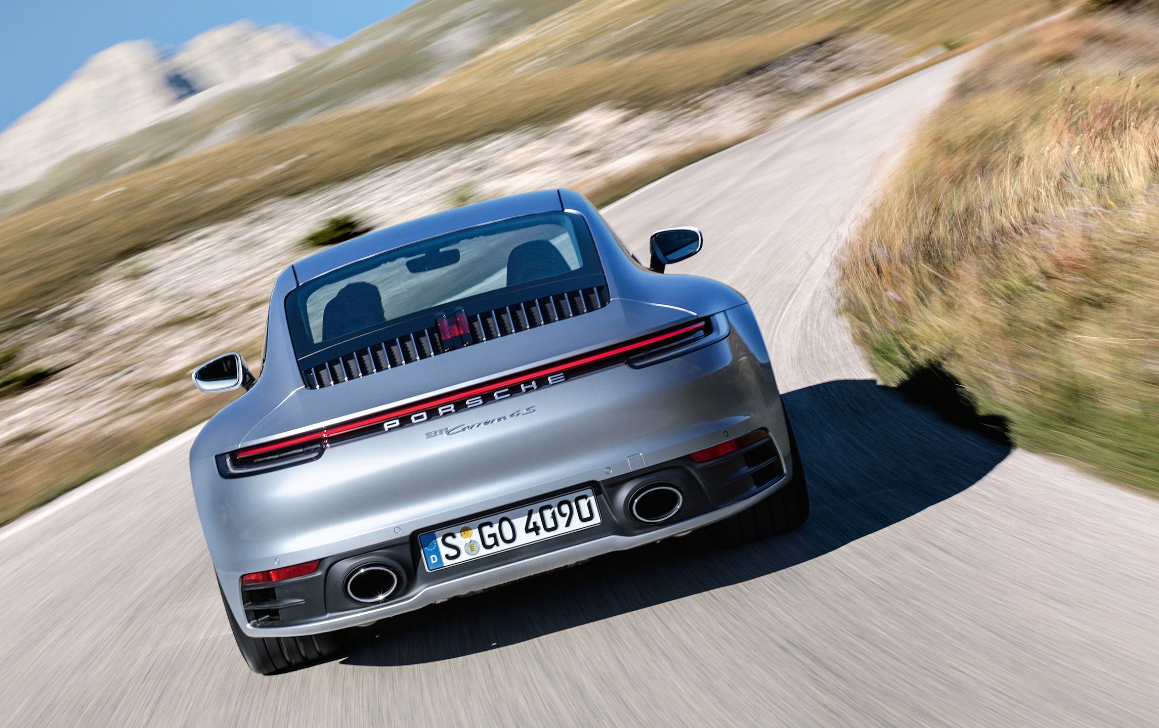 Porsche 911 (992)