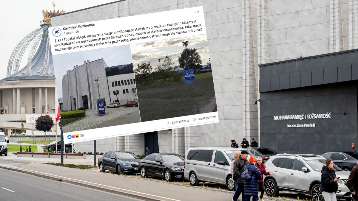 Tajemnicza budka pod muzeum zarządzanym przez o. Rydzyka 