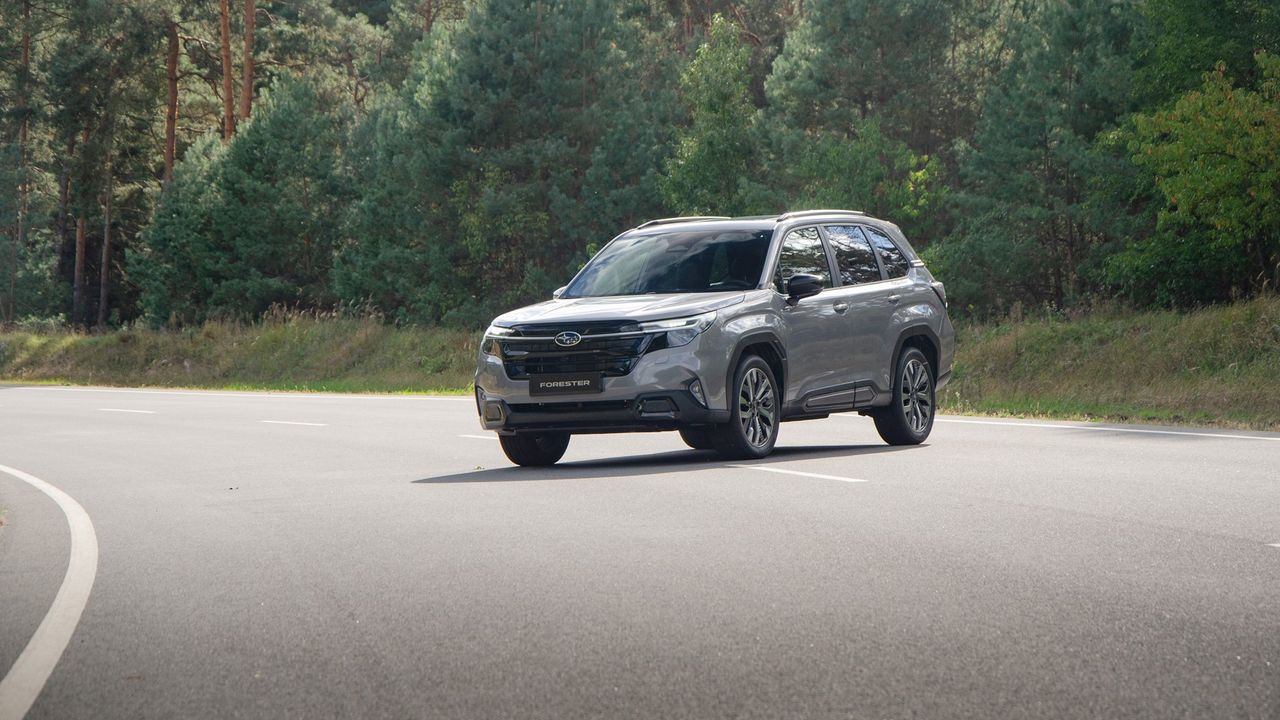 Pierwsza jazda: Nowy Subaru Forester - małymi kroczkami do przodu