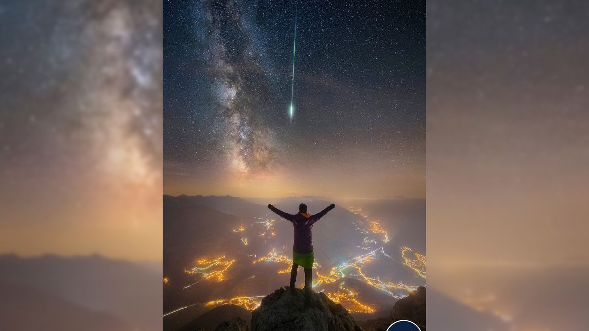 Wspaniały widok autorstwa Roemmelta został wybrany przez NASA jako "Astronomiczne zdjęcie dnia".