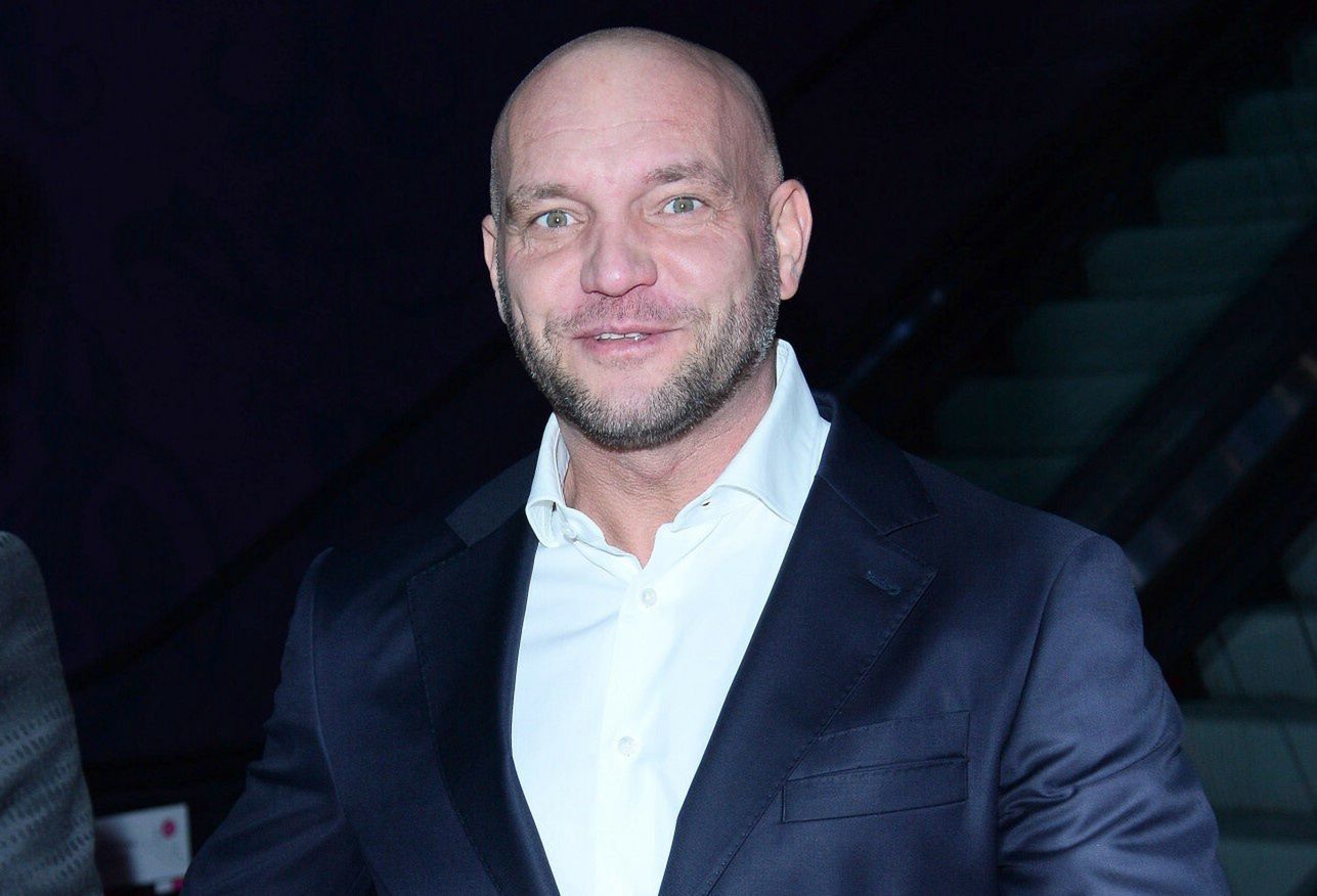 Emil Stępień zabrał głos na premierze filmu