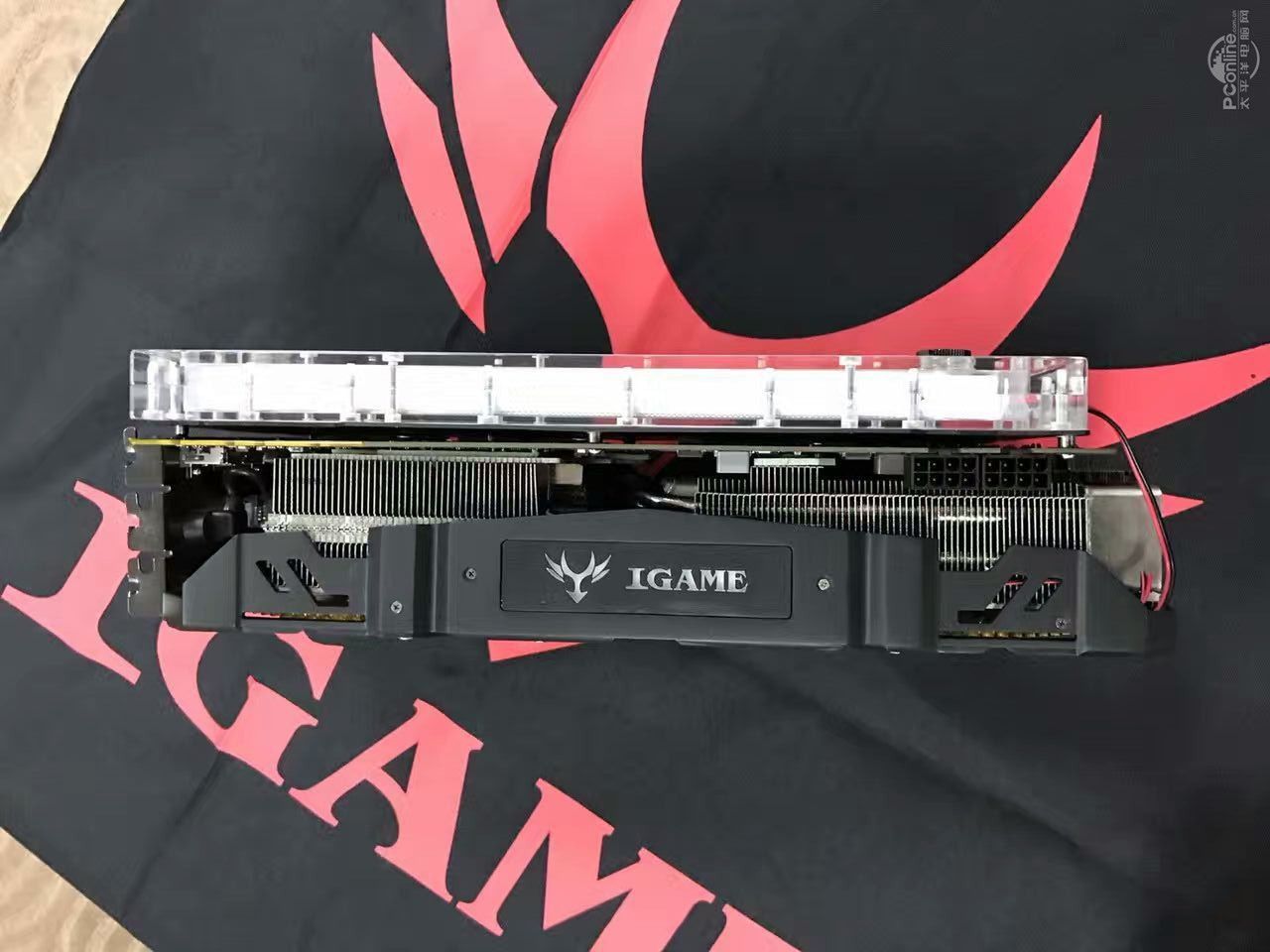 iGame GTX 1080 Kudan: 4-slotowa karta graficzna z hybrydowym systemem chłodzenia 2