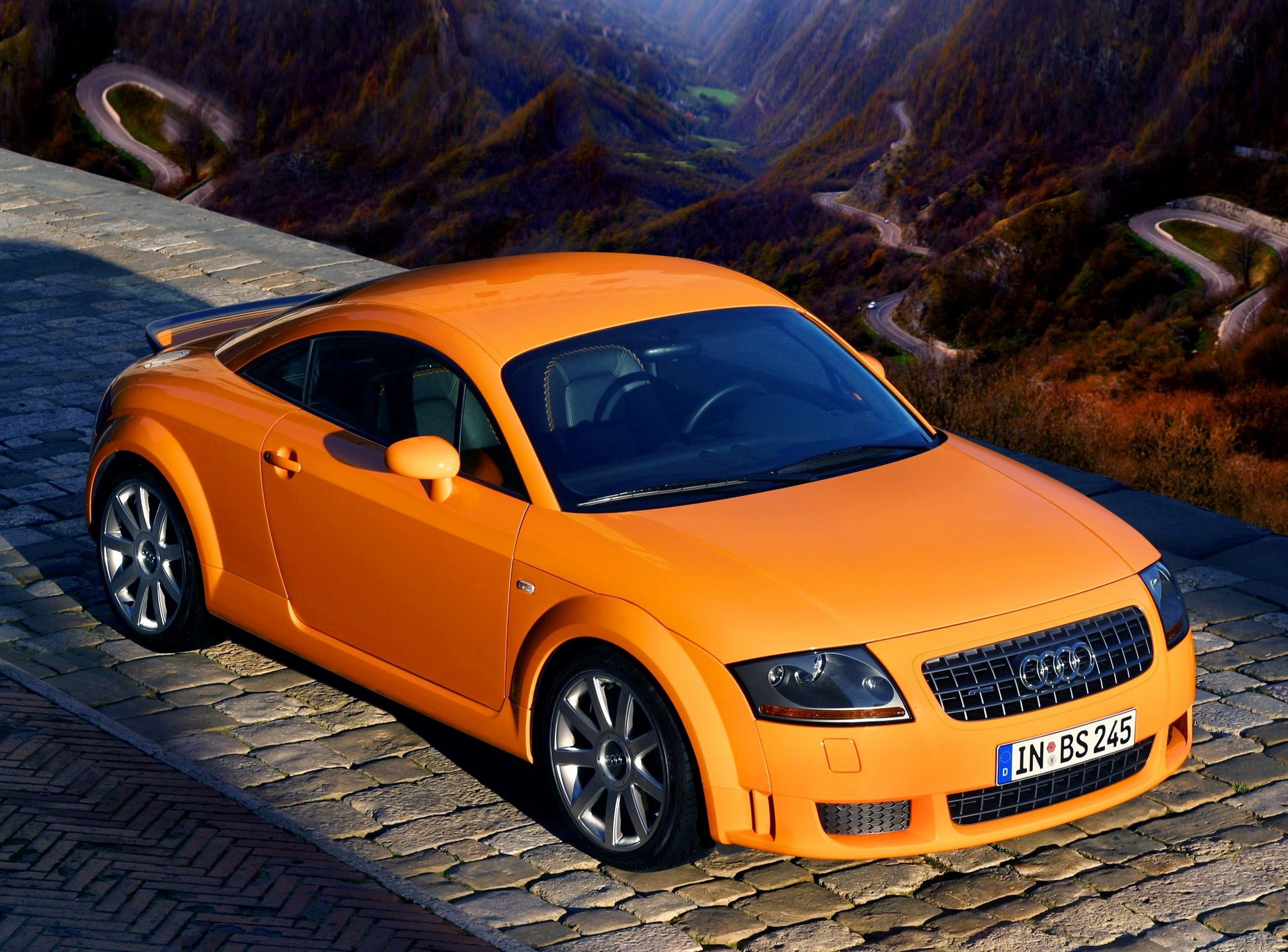 Audi TT z 2003 roku
