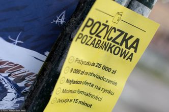 Zaskakujące dane o pożyczkach. "Napływ nowych klientów"