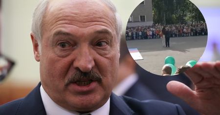 Wideo z Białorusi. Uczennica zrobiła to przy wszystkich. Tłum klaskał