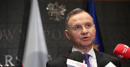 Andrzej Duda w ukraińskiej telewizji. Mówił o "końcu Łukaszenki"