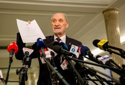 Macierewicz z wnioskiem do prokuratury. Dotyczy Tuska