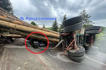 O krok od tragedii w Małopolsce. W samochodzie było małe dziecko