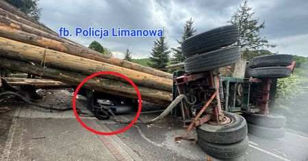 O krok od tragedii w Małopolsce. W samochodzie było małe dziecko