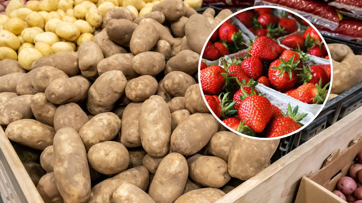 Po ile ziemniaki i truskawki w Norwegii?