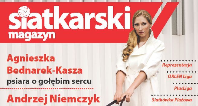 „Siatkarski Magazyn” nowym miesięcznikiem. „To nasz autorski pomysł"