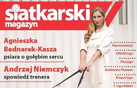 „Siatkarski Magazyn” nowym miesięcznikiem. „To nasz autorski pomysł"