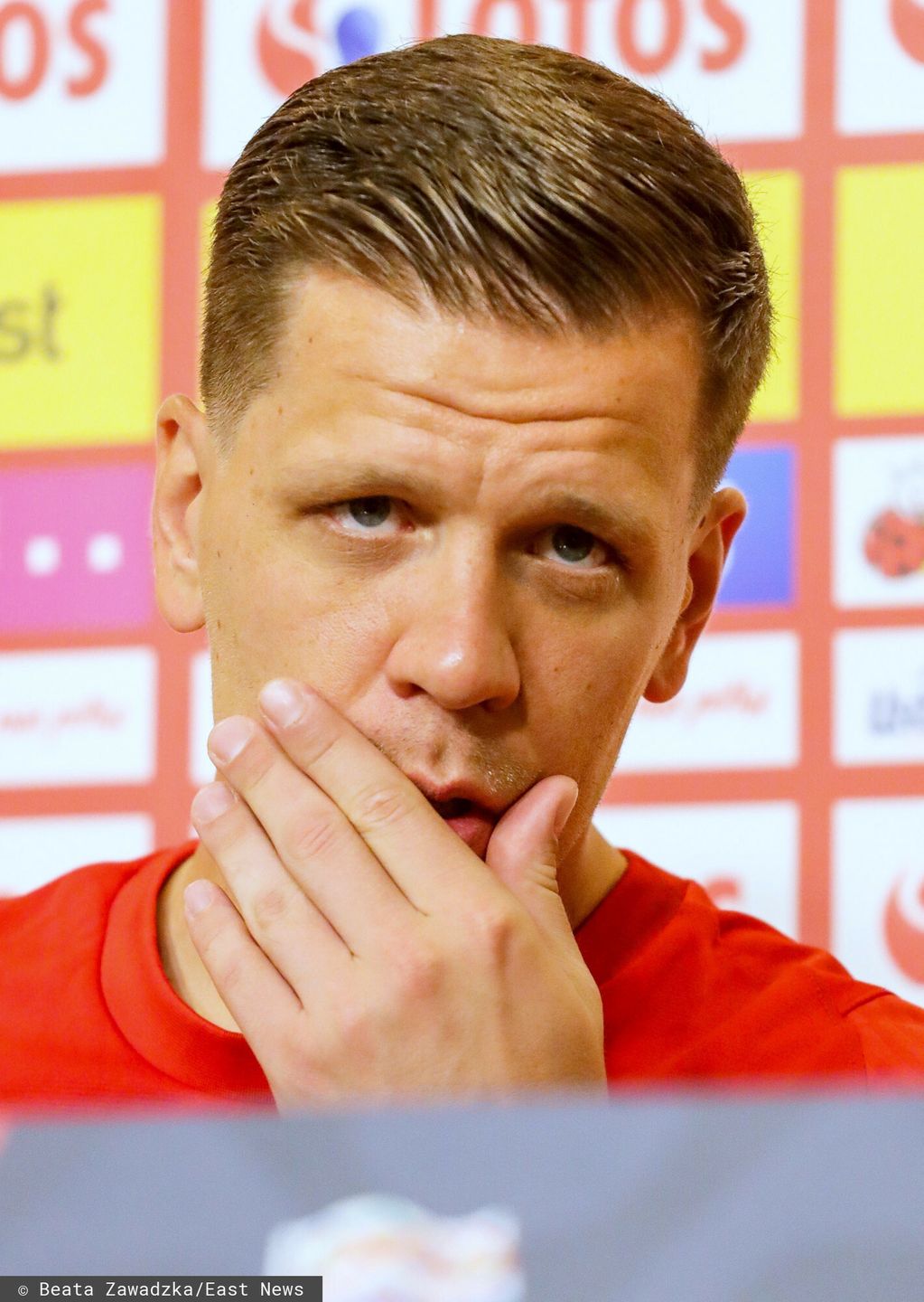 Pytania o Macieja Rybusa na konferencji. W sprawę wciągnięto... Marinę Łuczenko 