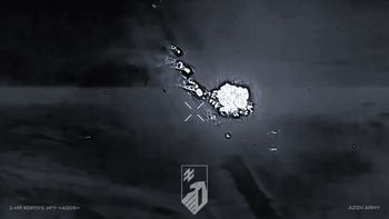 Hekatomba rosyjskiej grupy szturmowej. Spadł na nią grad pocisków