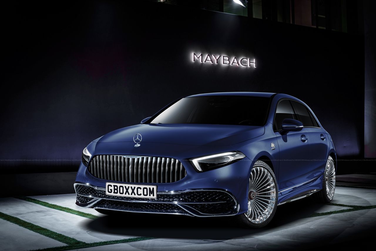 Mercedes-Maybach Klasy A? To nie przyszłość, to science fiction