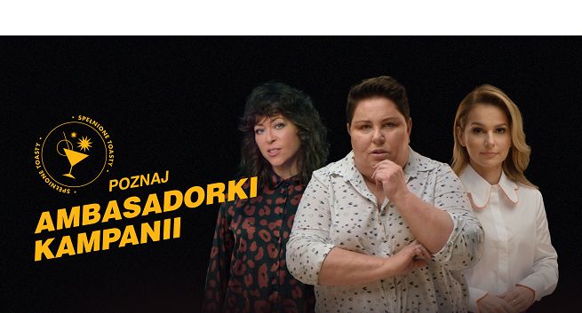 Kukulska, Wellman i Sykut-Jeżyna w kampanii społecznej o alkoholizmie kobiet "Spełnione toasty"
