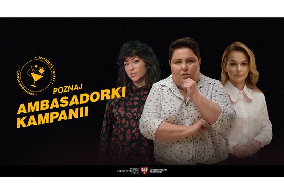 Kukulska, Wellman i Sykut-Jeżyna w kampanii społecznej o alkoholizmie kobiet "Spełnione toasty"