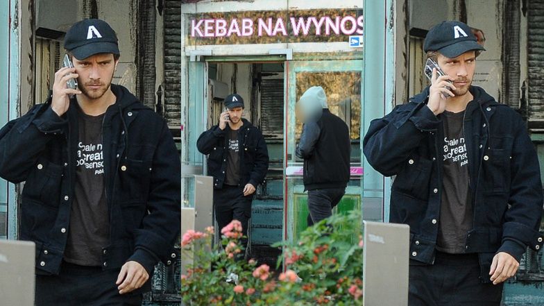 Maciej Musiał kupuje kebaba i wsiada do mercedesa za 200 tysięcy