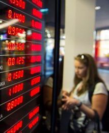 Rubel ostro w górę. Bank Rosji znowu interweniuje