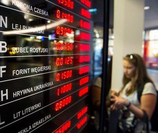 Ostry wzrost kursu rubla. To najmocniejsza waluta w tym roku