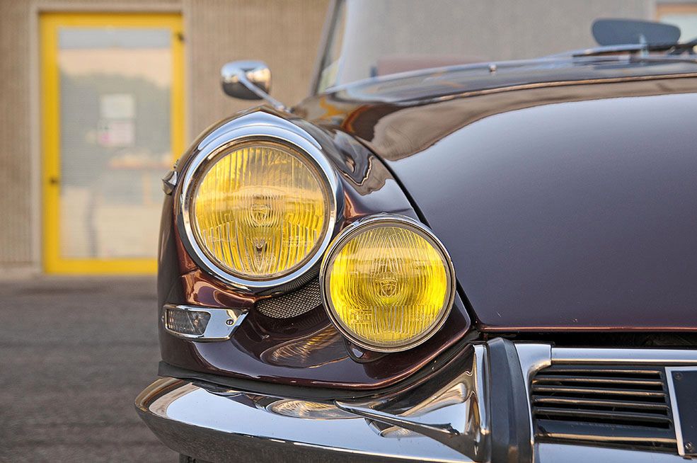 1966 Citroën DS21 Le Caddy