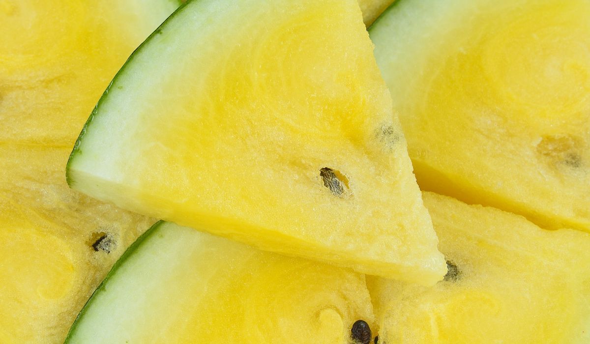 W sklepach coraz częściej można kupić żółtego arbuza - Pyszności; Foto Canva.com