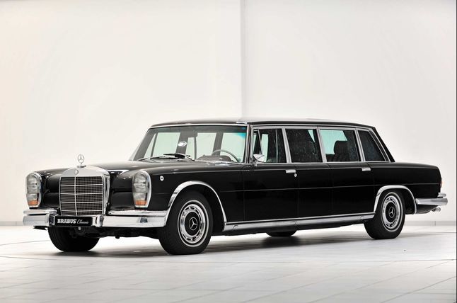 1967 Mercedes W100 600 Pullman