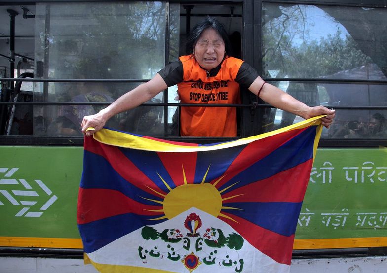 Chińska policja strzela do Tybetańczyków