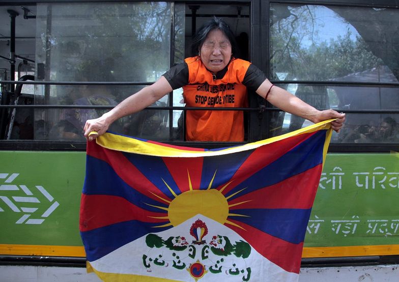 Chińska policja strzela do Tybetańczyków