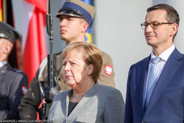 Polski premier i Kanclerz Niemiec rozmawiali m.in. o unijnym budżecie, handlu i Brexicie.