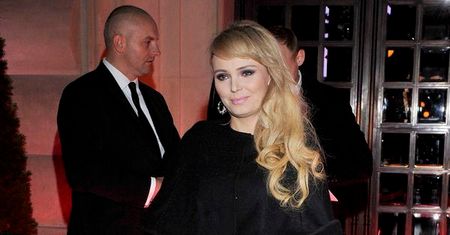 Agnieszka Jastrzębska jak wielki czarny ptak!