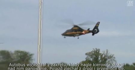 Dwie osoby nie żyją a kilka zostało rannych w wypadku autobusu