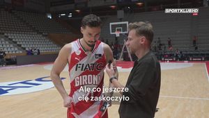 "Czuję to w nogach i płucach". Andrzej Pluta szczerze o zderzeniu z hiszpańską elitą [WIDEO]