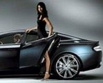 Aston Martin dla producenta torebek