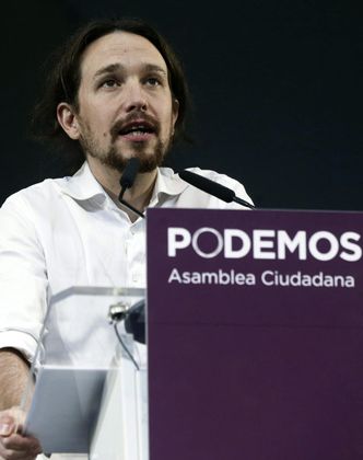 Hiszpania: 36-letni Pablo Iglesias przywódcą lewicowego Podemos