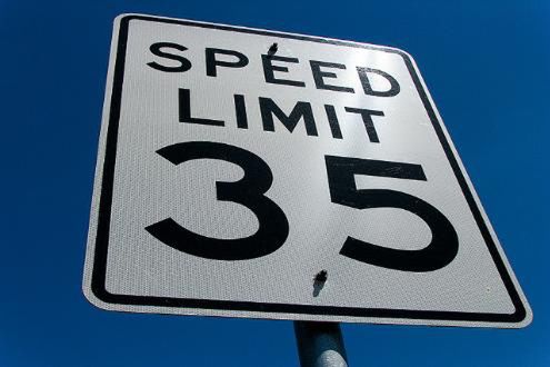Limit prędkości (Fot. Flickr/Koonisutra/Lic. CC by)