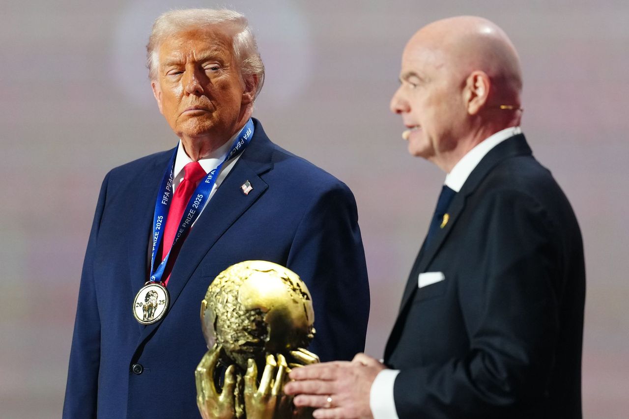 Rozmawiali o Iranie. Szef FIFA przekazał nowe wieści po spotkaniu z Trumpem