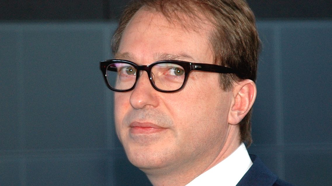 Alexander Dobrindt, minister transportu Niemiec.</br>
