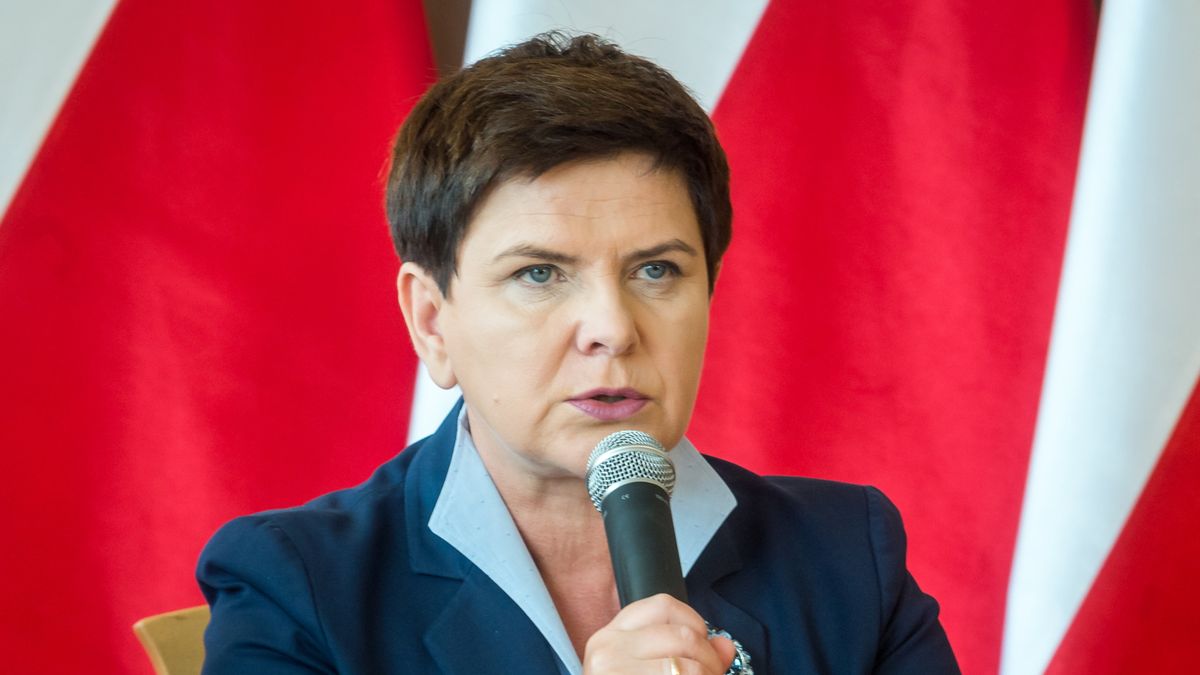 Premier Beata Szydło
