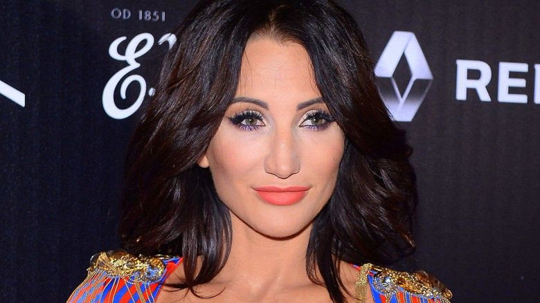 Stylizacja Justyny Steczkowskiej na pokazie Bizuu 2016