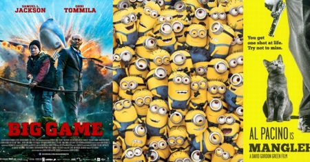 Na co do kina? "Minionki" i inne komedie (WIDEO)