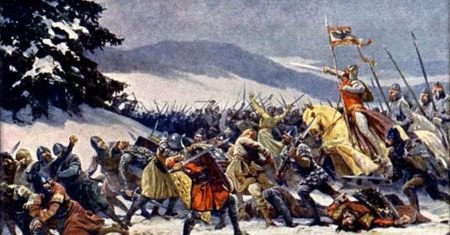 Bitwa pod Chlumcem (1126). Nieoczekiwana klęska króla Lotara III