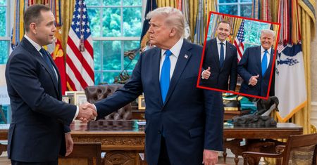 Nawrocki w Białym Domu. Opublikowano zdjęcia