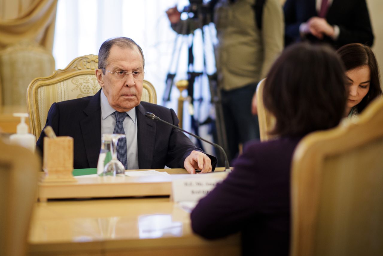 Sergey Lavrov sets conditions for the USA