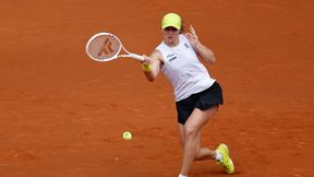 Iga Świątek wygrała seta 6:0. Później była męka