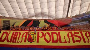 Kibice zdecydowali! Jagiellonia Białystok wraca do poprzedniego herbu